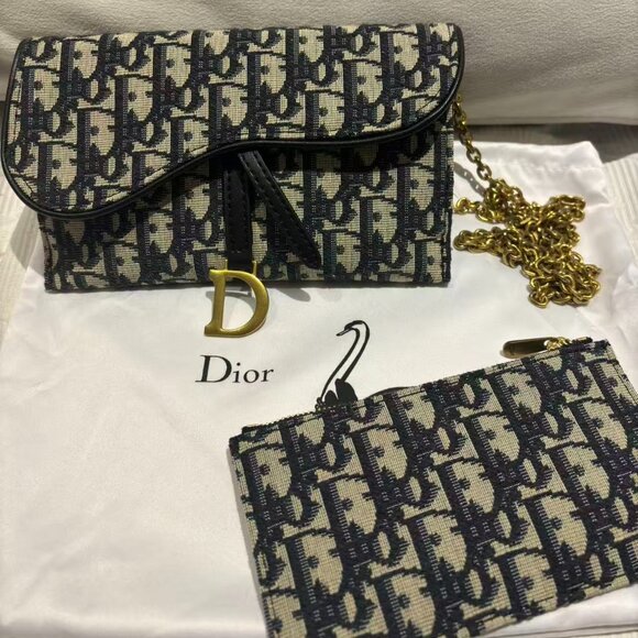 Dior Wallet Crossbody Bag - Picture 1 of 5